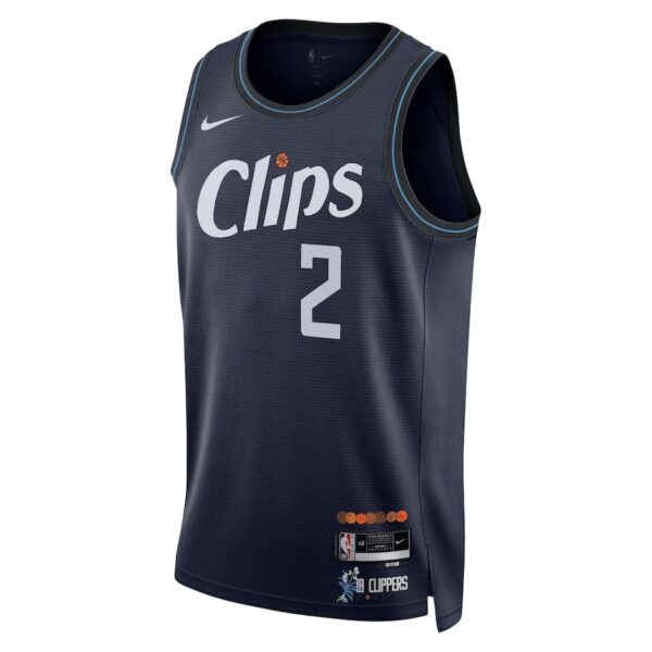 Kawhi Leonard Los Angeles Clippers City Edition 2023-2024 season Jersey - Image 2