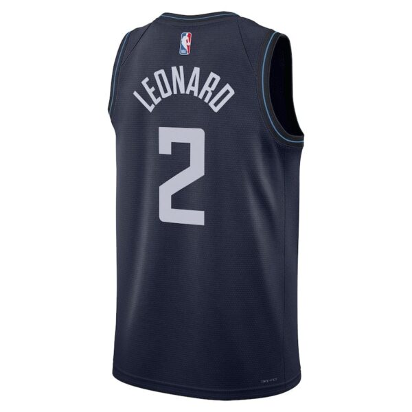 Kawhi Leonard Los Angeles Clippers City Edition 2023-2024 season Jersey - Image 3