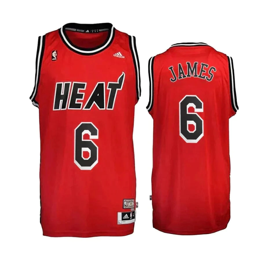 LeBron James Heat Jersey - Image 9