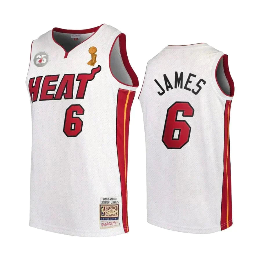LeBron James Heat Jersey - Image 4