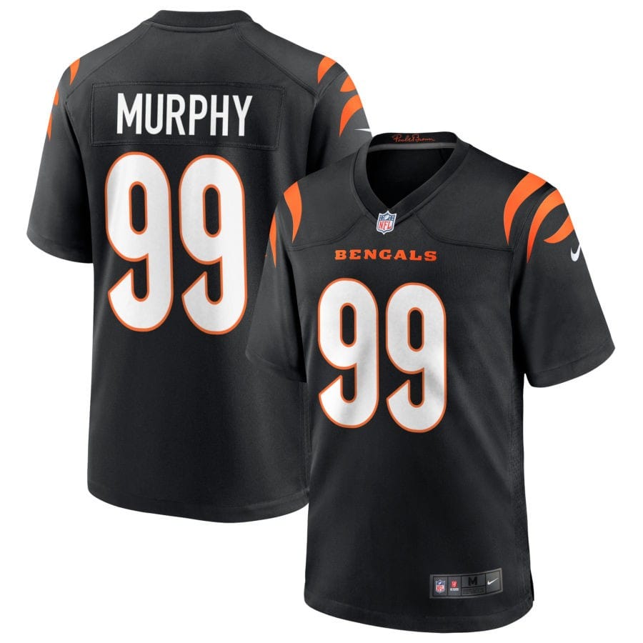 Myles Murphy Cincinnati Bengals Jersey