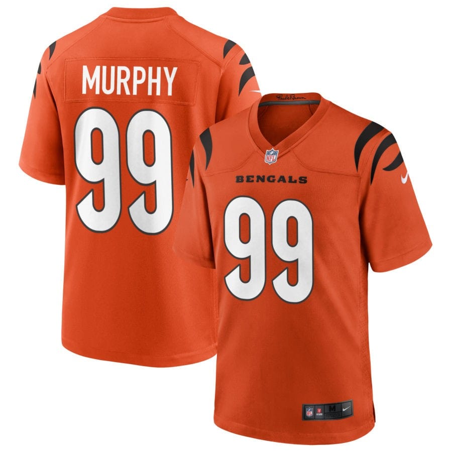 Myles Murphy Cincinnati Bengals Jersey