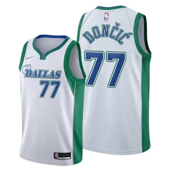 Luka Doncic Dallas Mavericks 2021-22 City Edition Jersey