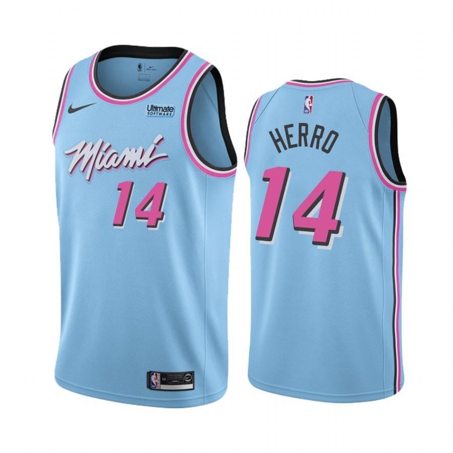 Tyler Herro Miami Heat Vice City Edition Jersey