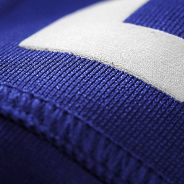 Mens New York Giants Eli Manning Nike Royal Blue Game Jersey - Image 6
