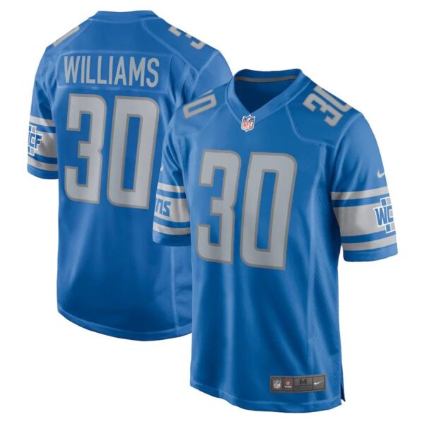 Jamaal Williams Detroit Lions Jersey
