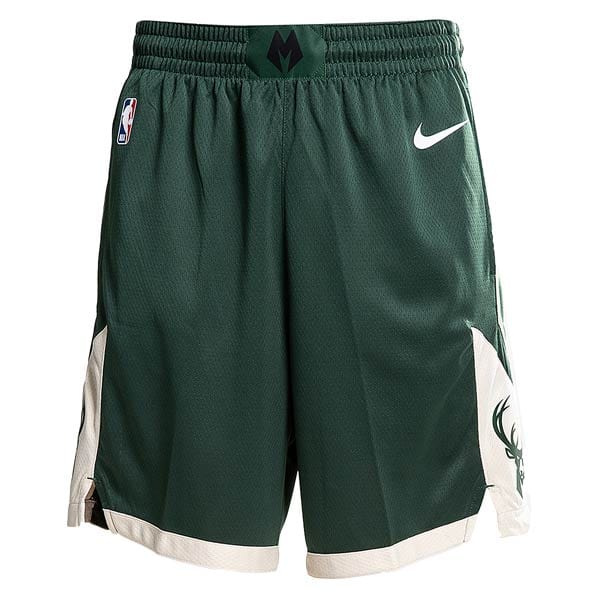 Milwaukee Bucks Basketball Shorts