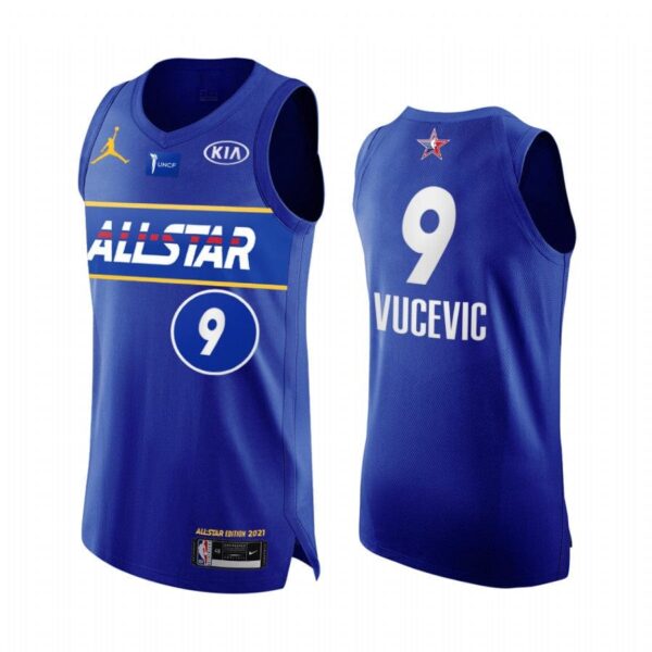 Nikola Vucevic Orlando Magic 2021 All-Star Game Jersey