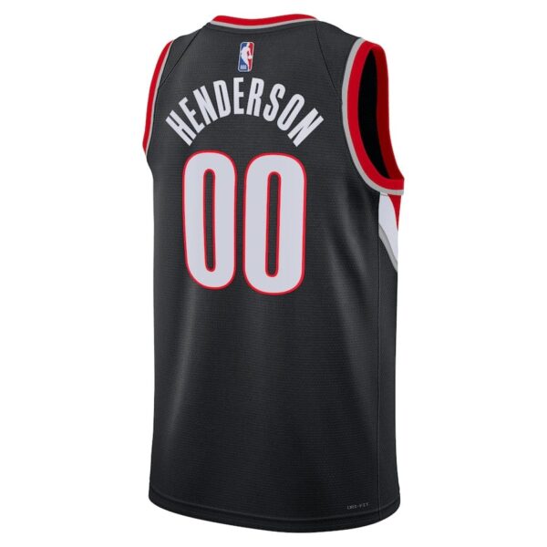 Trail Blazers Scoot Henderson  2023-2024 season Jersey - Image 5