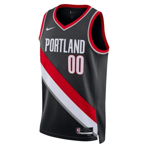Trail Blazers Scoot Henderson  2023-2024 season Jersey - Image 3