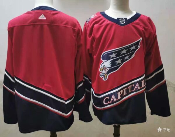 NHL Washington Capitals  Blank Version Jersey