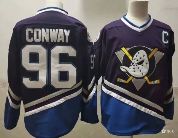 NHL Anaheim Ducks CONWAY # 96 Jersey