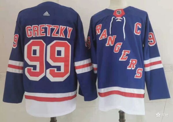 NHL New York Rangers  GRETZKY # 99 Jersey