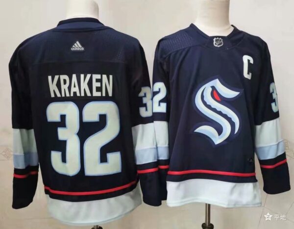 NHL Seattle KRAKEN # 32 Jersey
