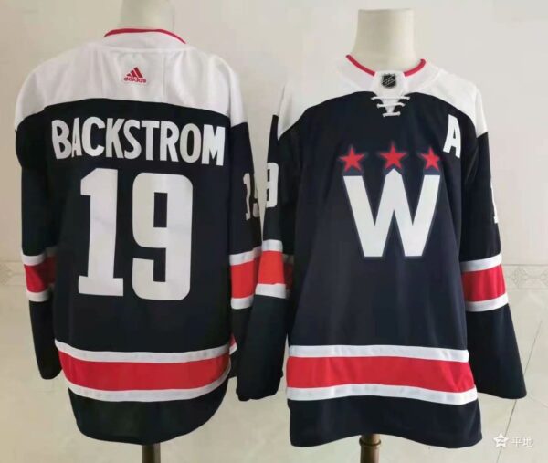NHL Washington Capitals BACKSTROM # 19 Jersey