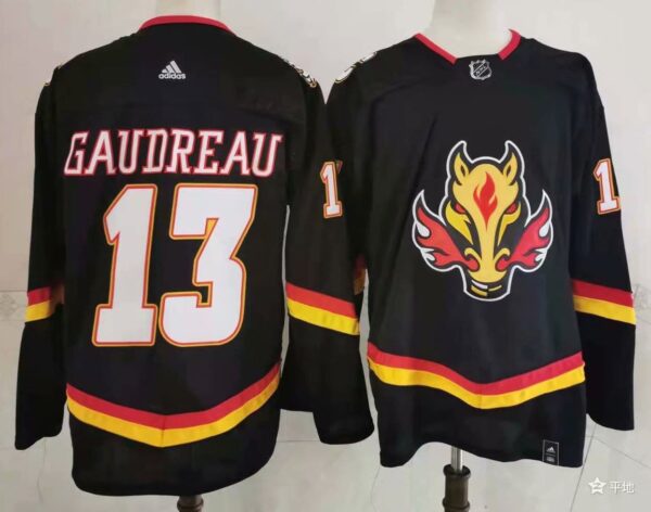 NHL Calgary Flames GAUDREAU # 13 Jersey
