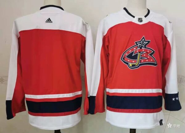 NHL Columbus Blue Jackets Blank Version Jersey