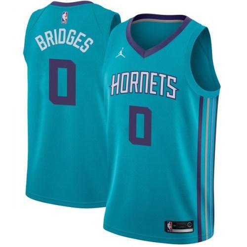 Miles Bridges Charlotte Hornets Jersey