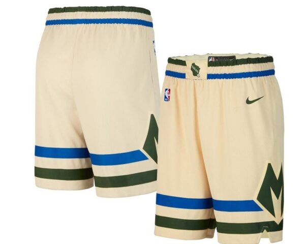 Milwaukee Bucks City Edition Basketball Shorts