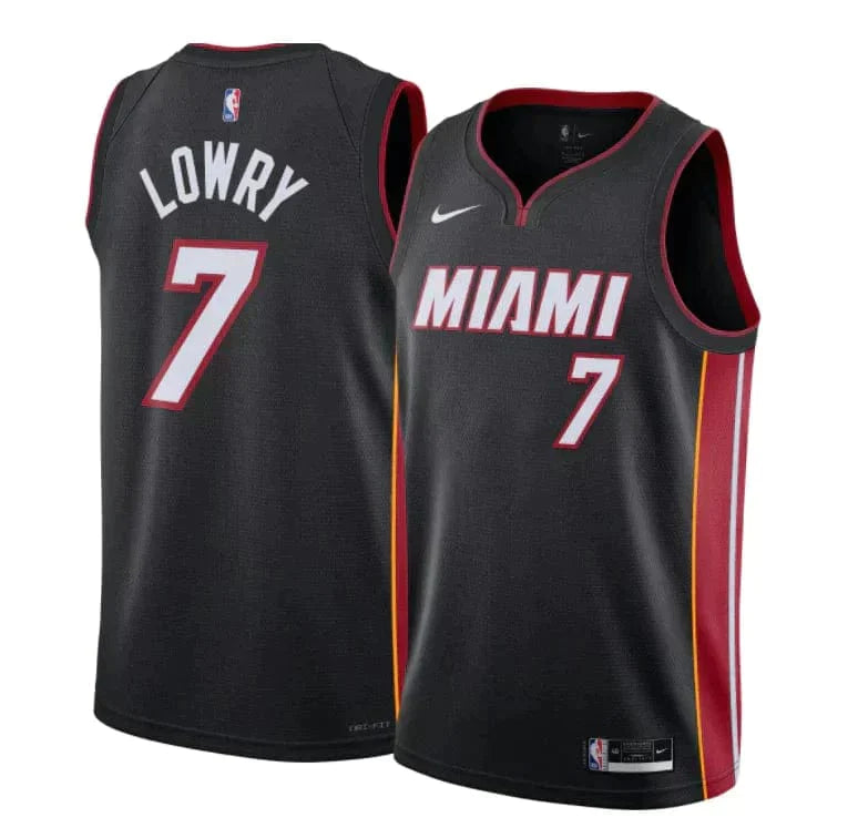 Kyle Lowry Heat Jersey - Image 20