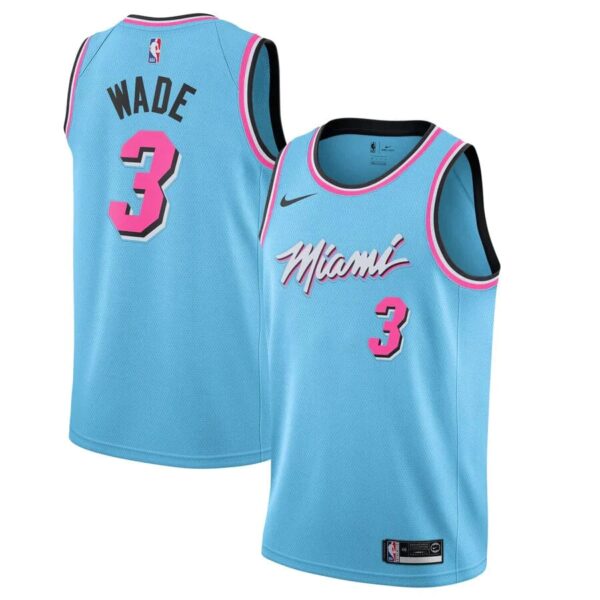 Dwayne Wade Heat Jersey - Image 3