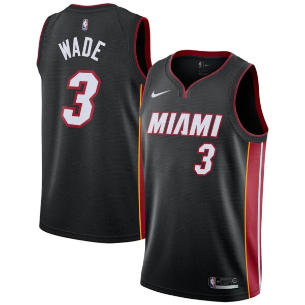 Dwayne Wade Heat Jersey - Image 29