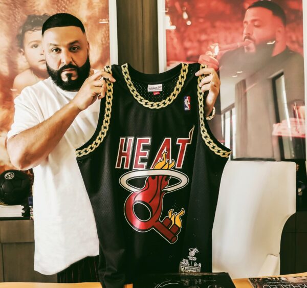 DJ KHALED X MIAMI HEAT JERSEY - Image 3