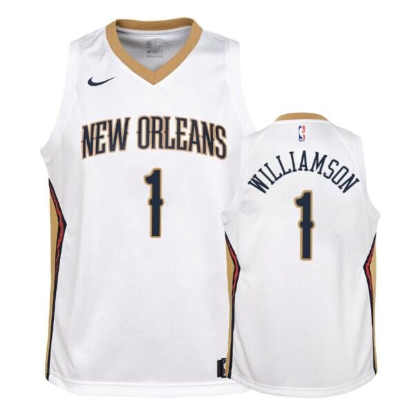 Zion Williamson New Orleans Pelicans Jersey - Image 5