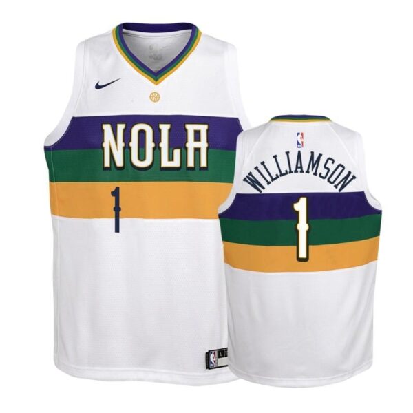 Zion Williamson New Orleans Pelicans Jersey - Image 2