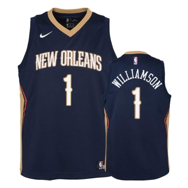 Zion Williamson New Orleans Pelicans Jersey - Image 3