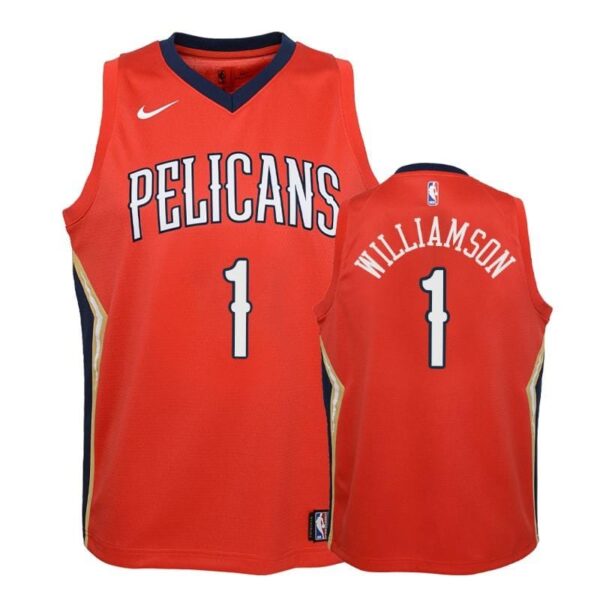 Zion Williamson New Orleans Pelicans Jersey - Image 4